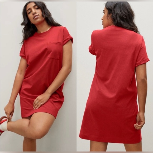 Everlane The Organic Cotton Weekend Tee Dress - Picture 2 of 5